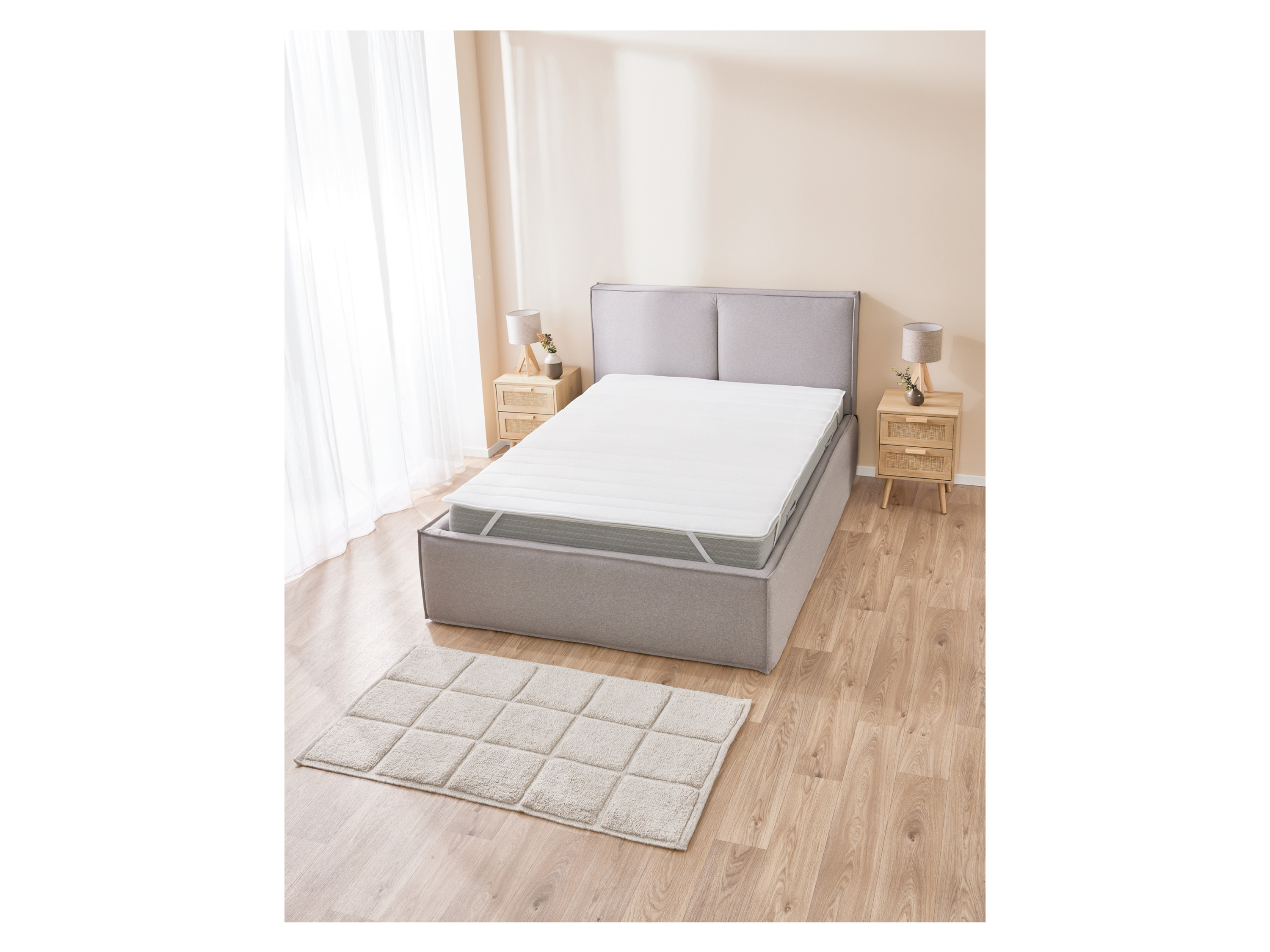 Thumbnail - LIVARNO home Matratzenauflage, 140 x 200 cm