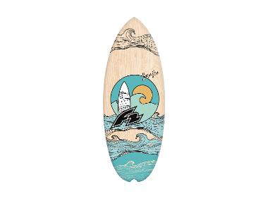 F2 Balance Board HALFSHELL