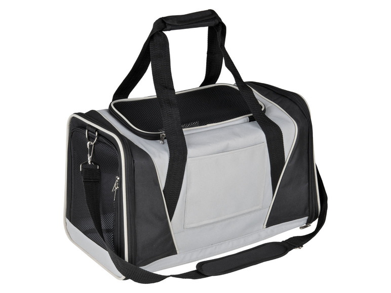 Gehe zu Vollbildansicht: zoofari® Haustiertransporttasche, mit integrierter Kurzleine - Bild 1