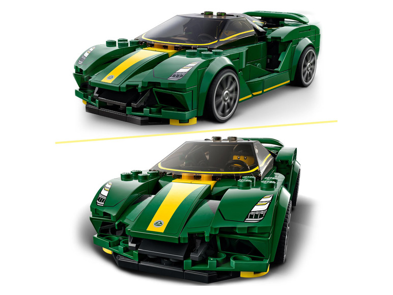 Gehe zu Vollbildansicht: LEGO® Speed Champions 76907 »Lotus Evija« - Bild 3