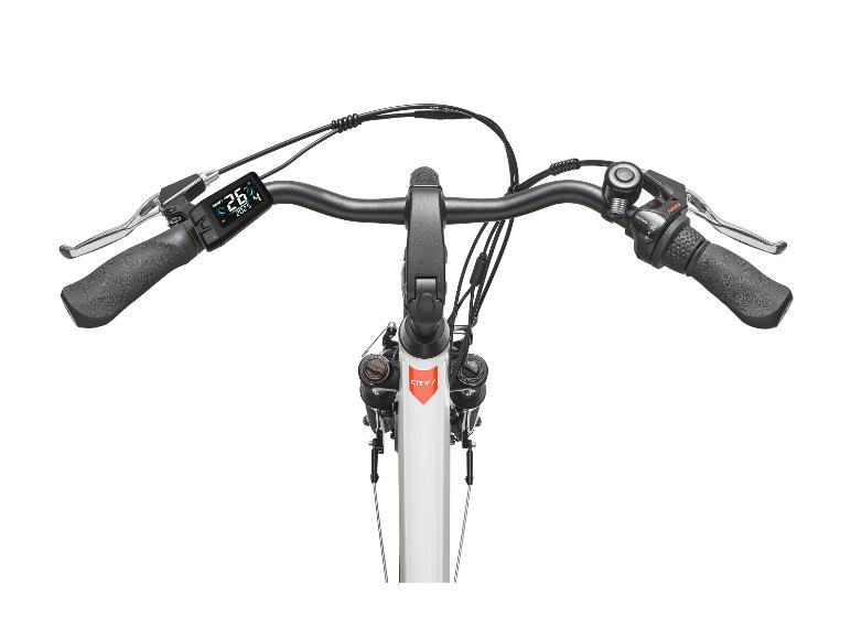 E-Bike-Lenker mit Digitalanzeige und Griffen