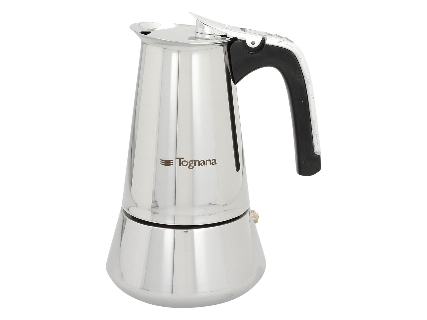 Tognana Espressokocher »RIFLEX«, für 10 Tassen bei Lidl für nur 14,99 € statt 49,90 € UVP!