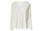 Weißes Langarm-T-Shirt