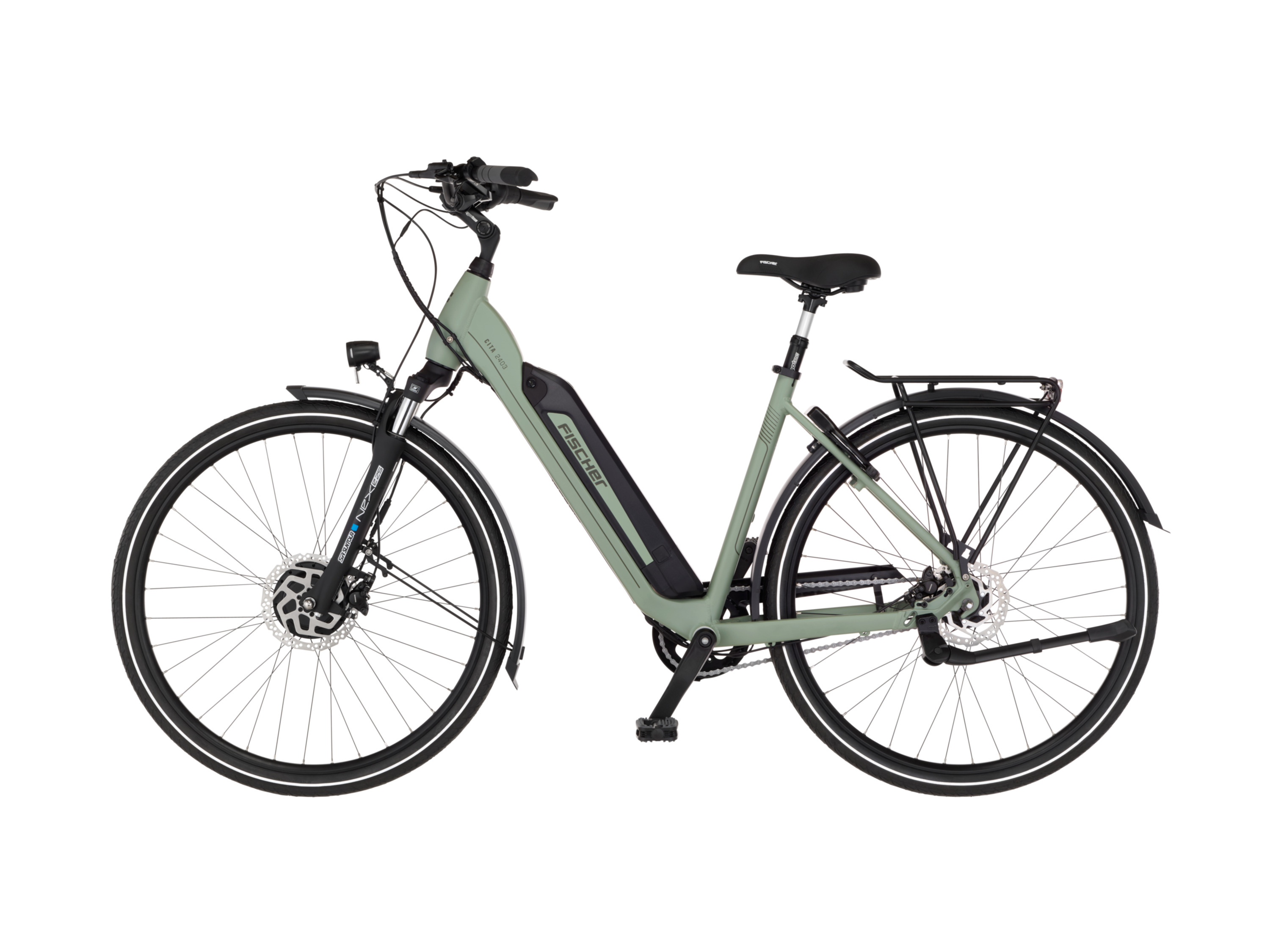FISCHER City E-Bike Cita 2403/2404 28 Zoll (wave / 459 wh, 50 cm)