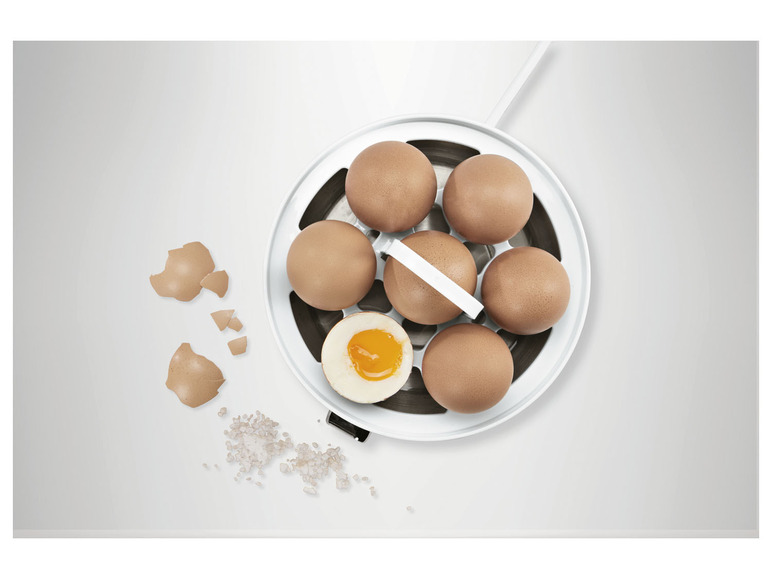 Gehe zu Vollbildansicht: SILVERCREST® KITCHEN TOOLS Eierkocher »SED 400 A1«, mit Eipick - Bild 20