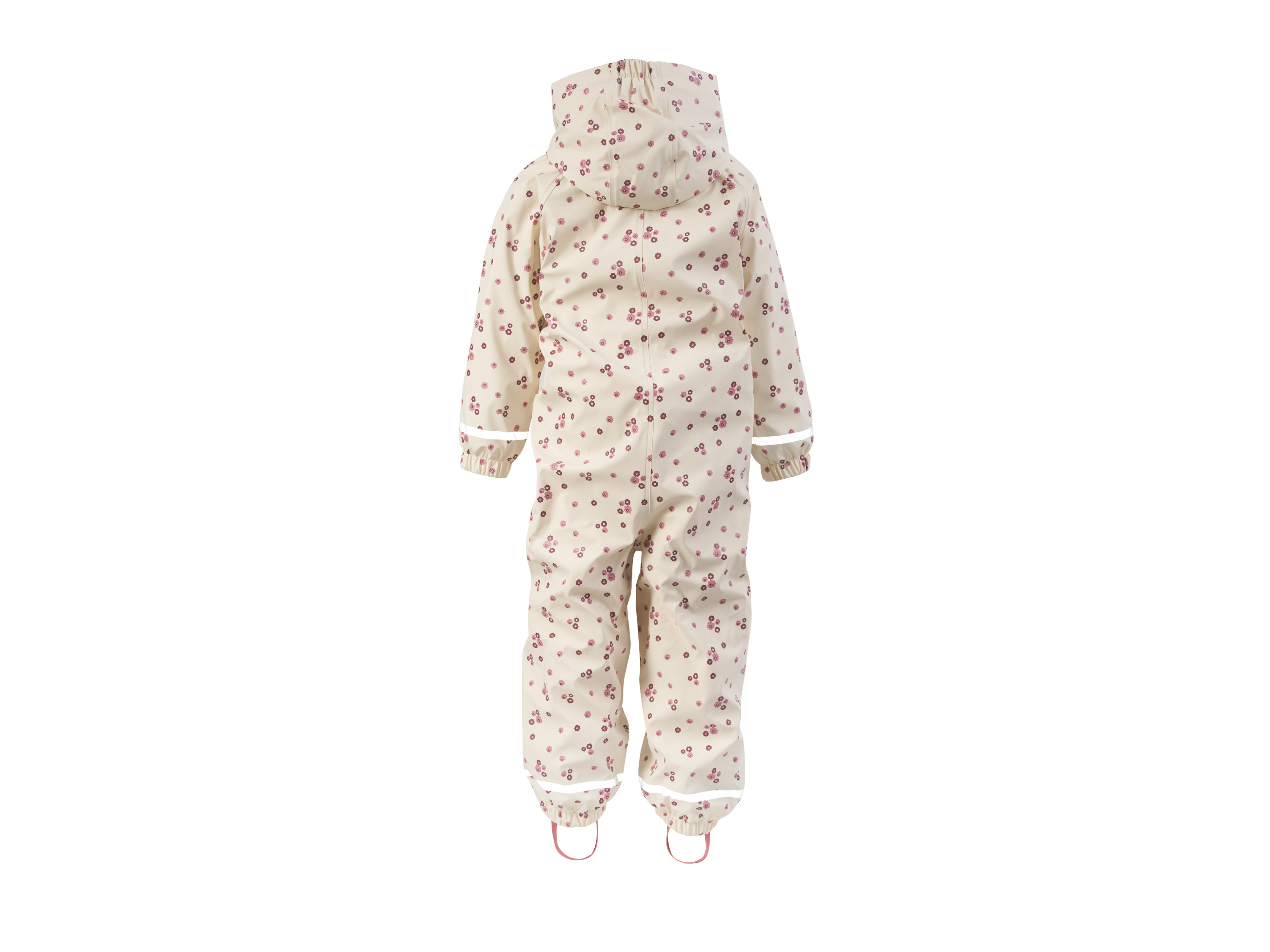 LUPILU® Baby Kleinkinder Matsch und Buddel-Overall, gefüttert (Beige, 110/116) – Bild 3 von 4