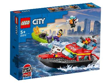 LEGO® City Feuerwehrboot