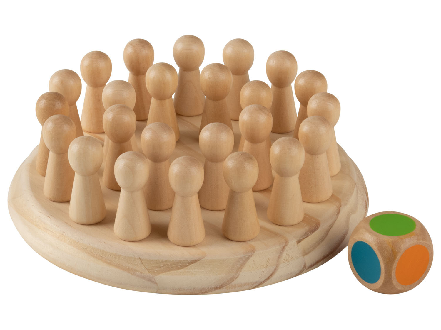 Playtive Holzspiel, nach MONTESSORI-ART | LIDL