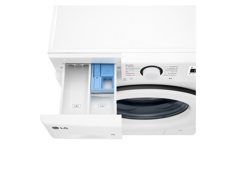 Gehe zu Vollbildansicht: LG Waschmaschine »F4WR3193« 1360 U/min - Bild 5