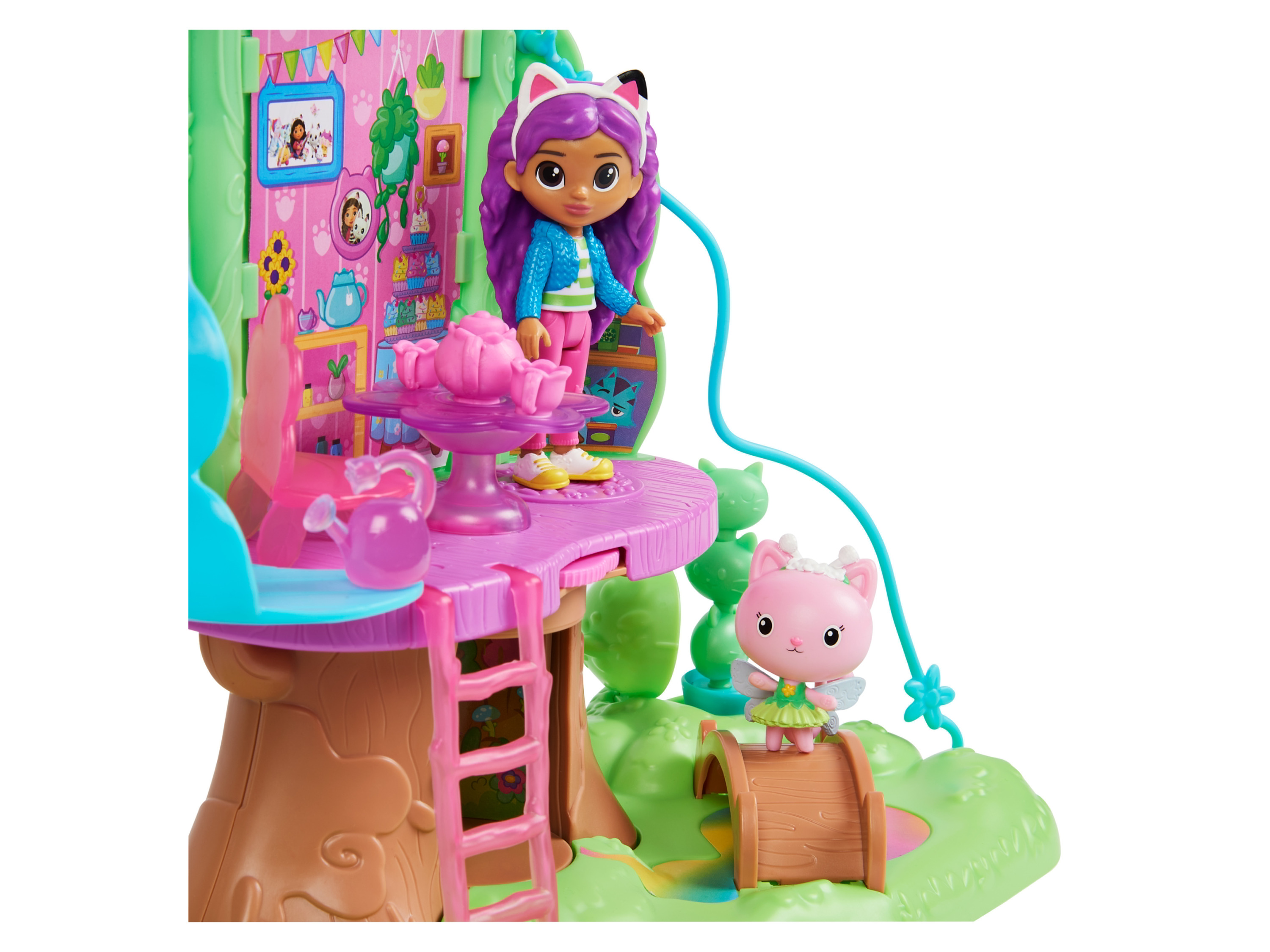 Thumbnail - Gabby´s Dollhouse Spielset »Kitty Fees Garten«