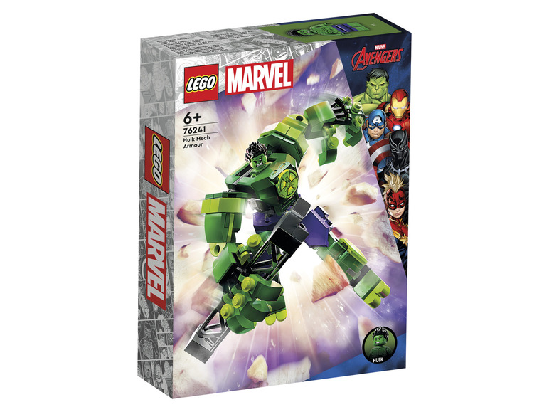 Gehe zu Vollbildansicht: LEGO® Marvel Super Heroes 76241 »Hulk Mech« - Bild 6