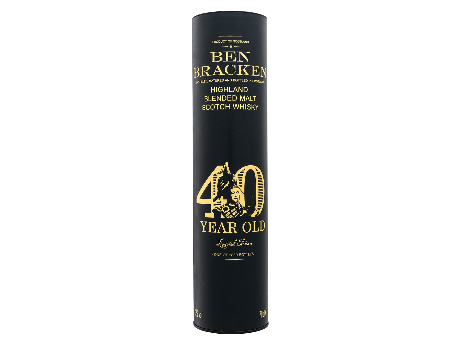 Ben Bracken Highland Jah… 40 Whisky Malt Blended Scotch