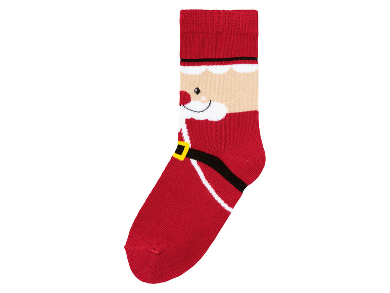 Gehe zu Vollbildansicht: pepperts Kleinkider/Kinder Socken, 5 Paar, mit Weihnachtsmotiv - Bild 3