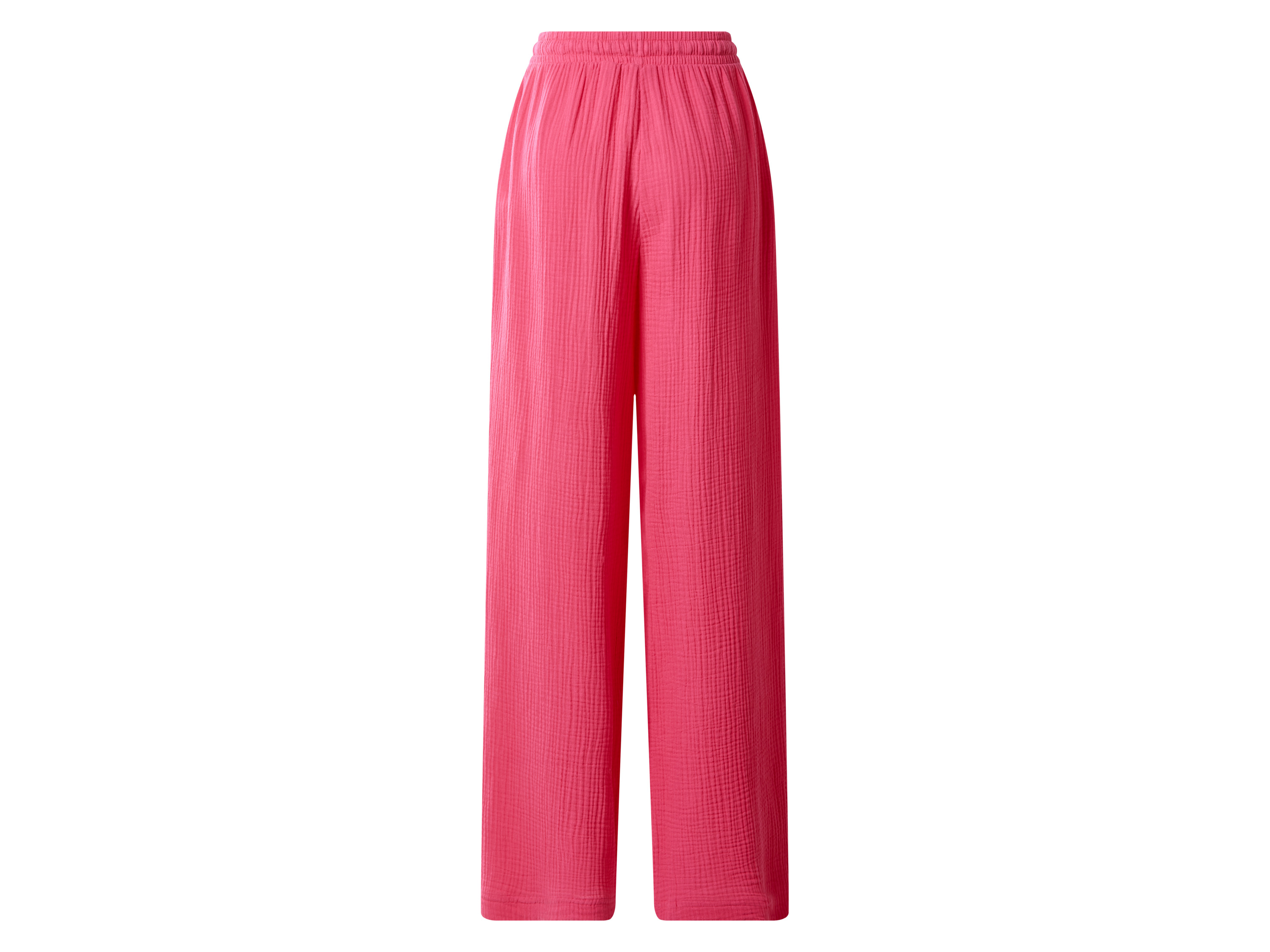 ESMARA® Damen Musselin-Hose (Pink, XS(32/34)) – Bild 3 von 3