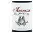 Etikett des halbtrockenen Rotweins Amarone della Valpolicella DOCG.