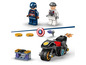 LEGO Marvel Set mit Captain America und einem Motorrad.