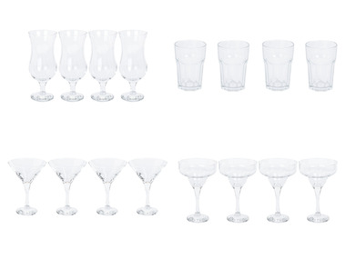 ERNESTO® Cocktail-Gläser, 4er-Sets