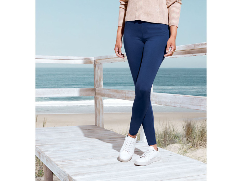 Gehe zu Vollbildansicht: ESMARA&reg; Damen Jeggings, schmal geschnitten mit hoher Leibh&ouml;he - Bild 3