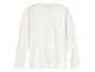 Weißes Langarmshirt