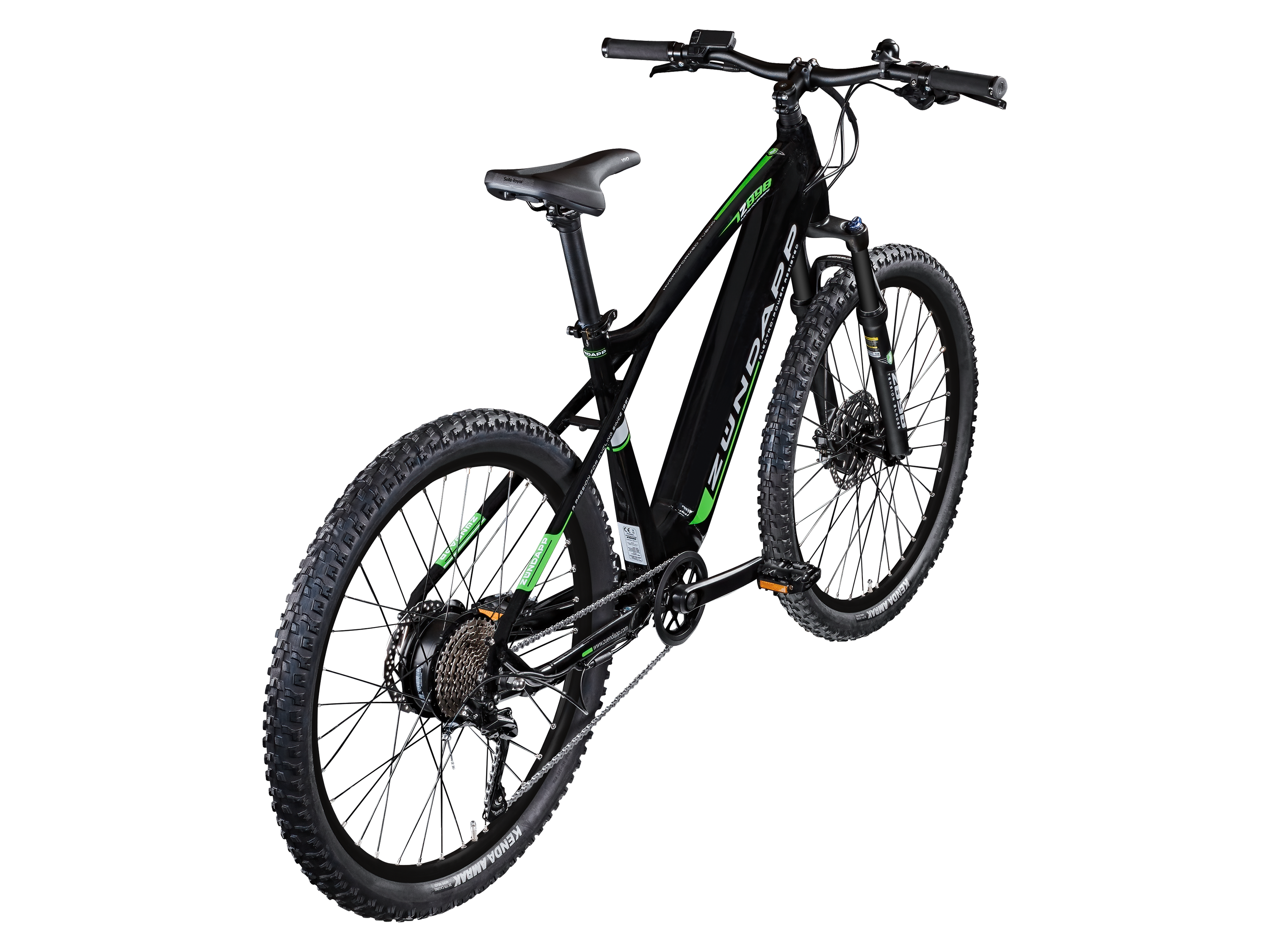 Thumbnail - Zündapp Z898 E- MTB (Schwarz/Grün)