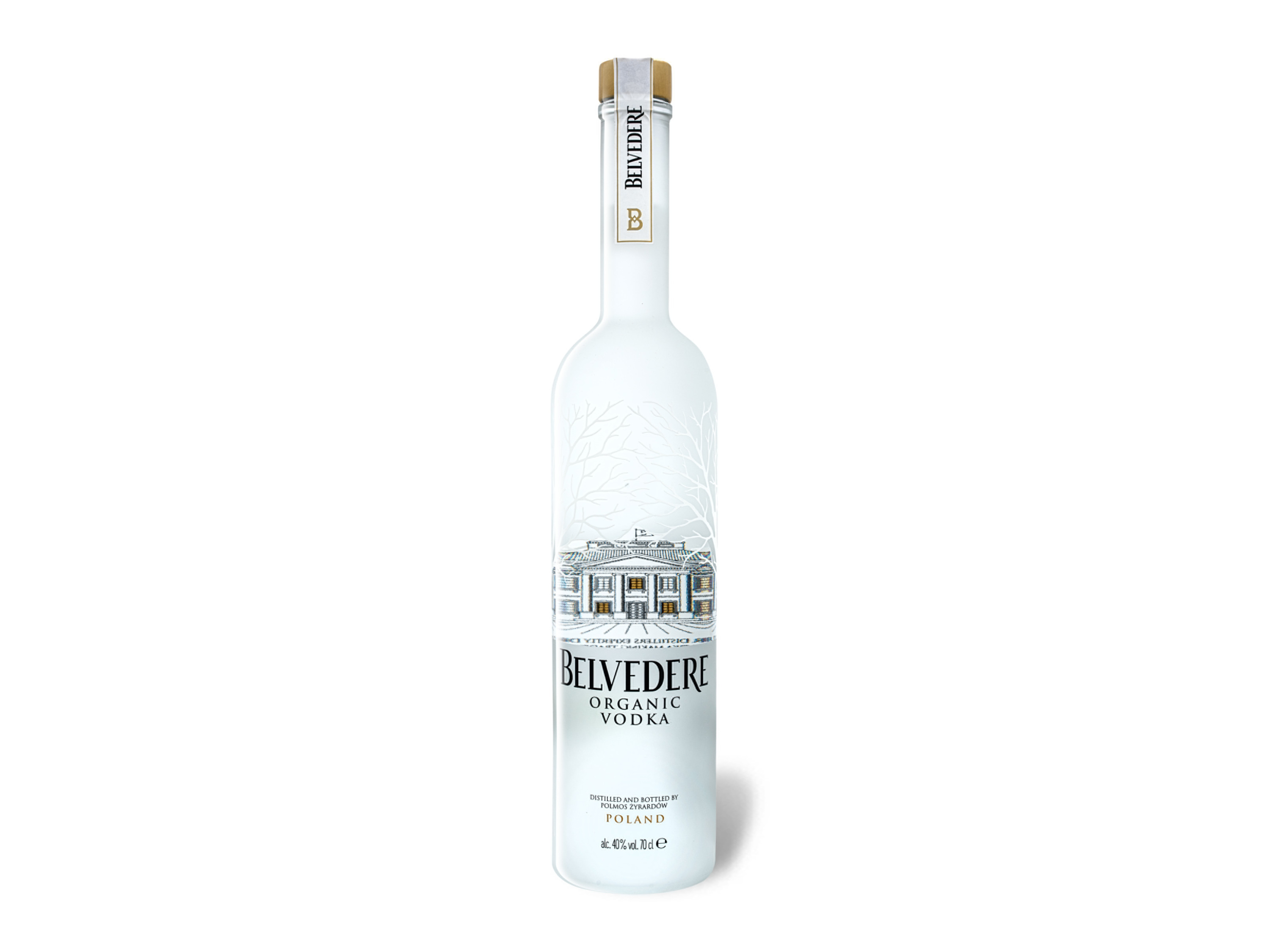 BELVEDERE Vodka Pure 40% Vol | 05901041003003