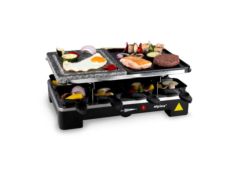 Grill Raclette/Stein