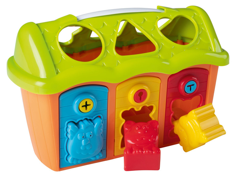 Gehe zu Vollbildansicht: Playtive Babyspielzeug, Babyspielzeug, mehrteilig, farbenfrohe Steine - Bild 9