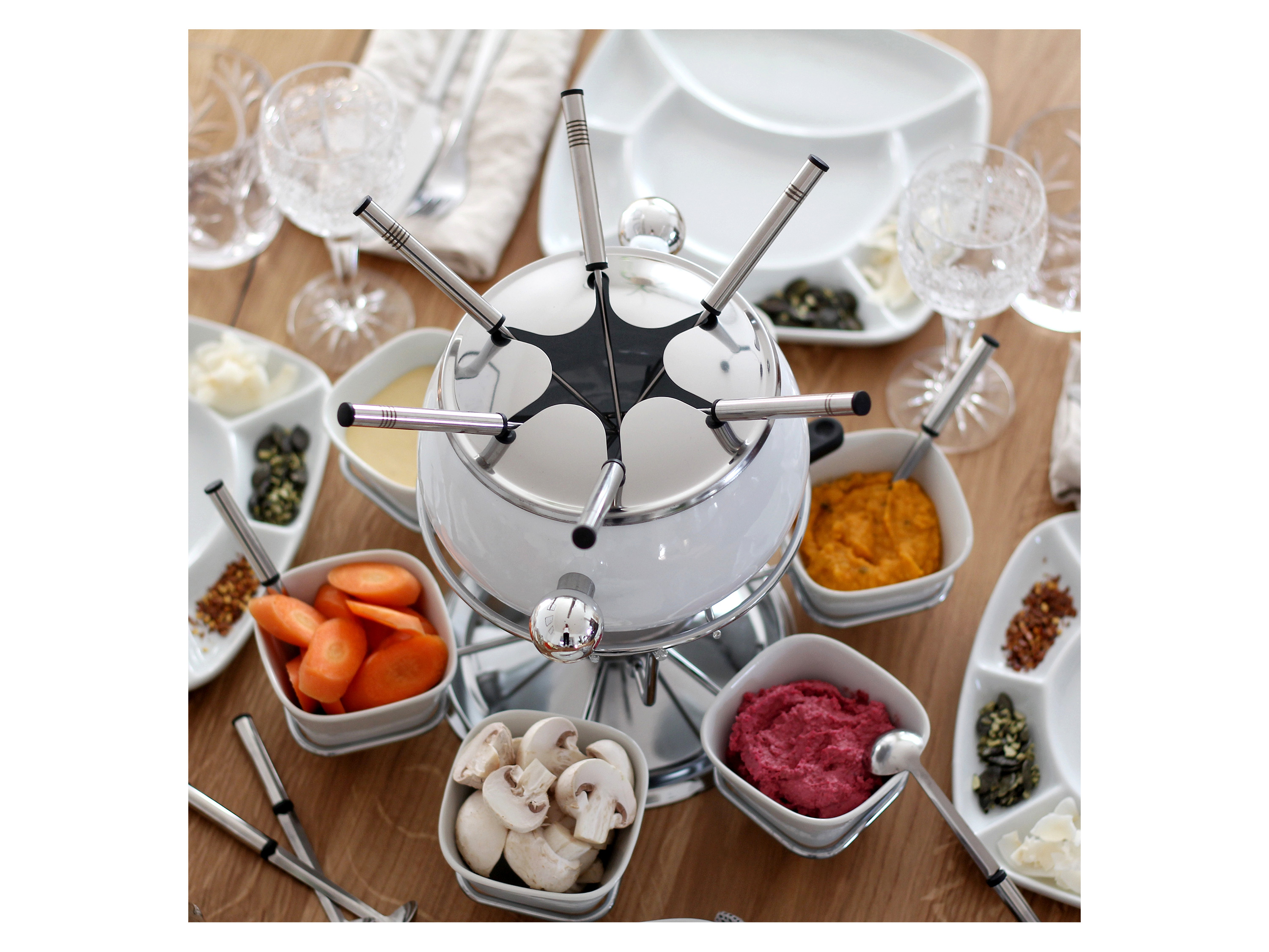 Thumbnail - MÄSER Fondue-Set, 28-teilig