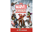 Marvel Adventskalender mit Minibüchern, mit vielen Comic-Charakteren.