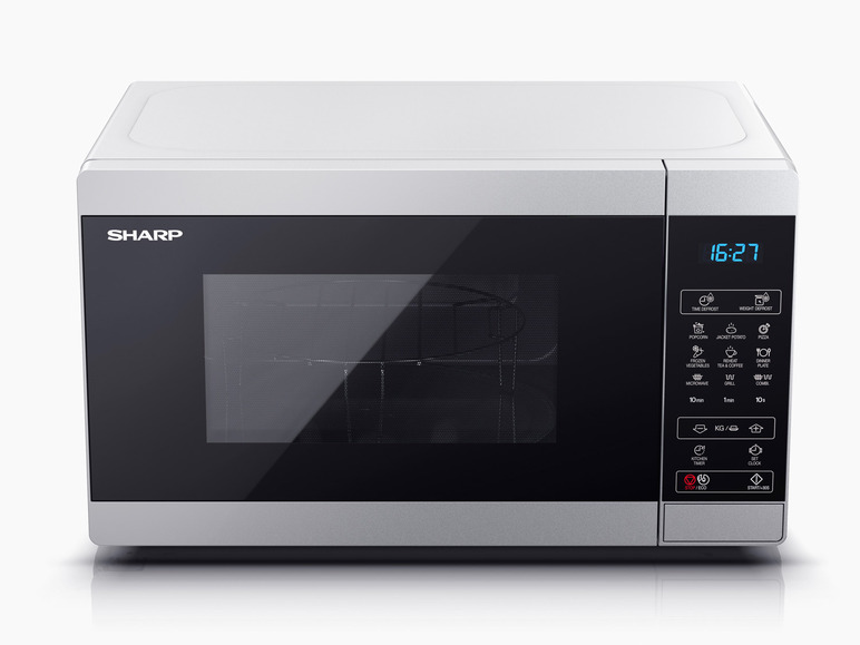 Gehe zu Vollbildansicht: Sharp Mikrowelle »YC-MG02« - Bild 3
