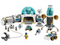 LEGO City Raumstation mit Rakete und Astronauten.