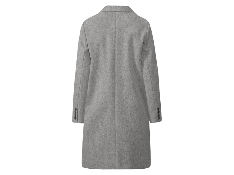 Gehe zu Vollbildansicht: esmara® Damen Mantel in modischer Wolloptik - Bild 8