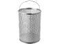 Metallgitter-Fritteusenkorb mit Griff