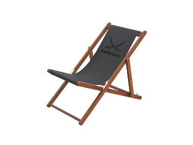 SANSIBAR Liegestuhl, L 60 x B 90-103 x H 63-80 cm