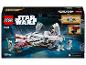 LEGO Star Wars Box mit ARC-170 Schiff, Minifiguren und Droiden.