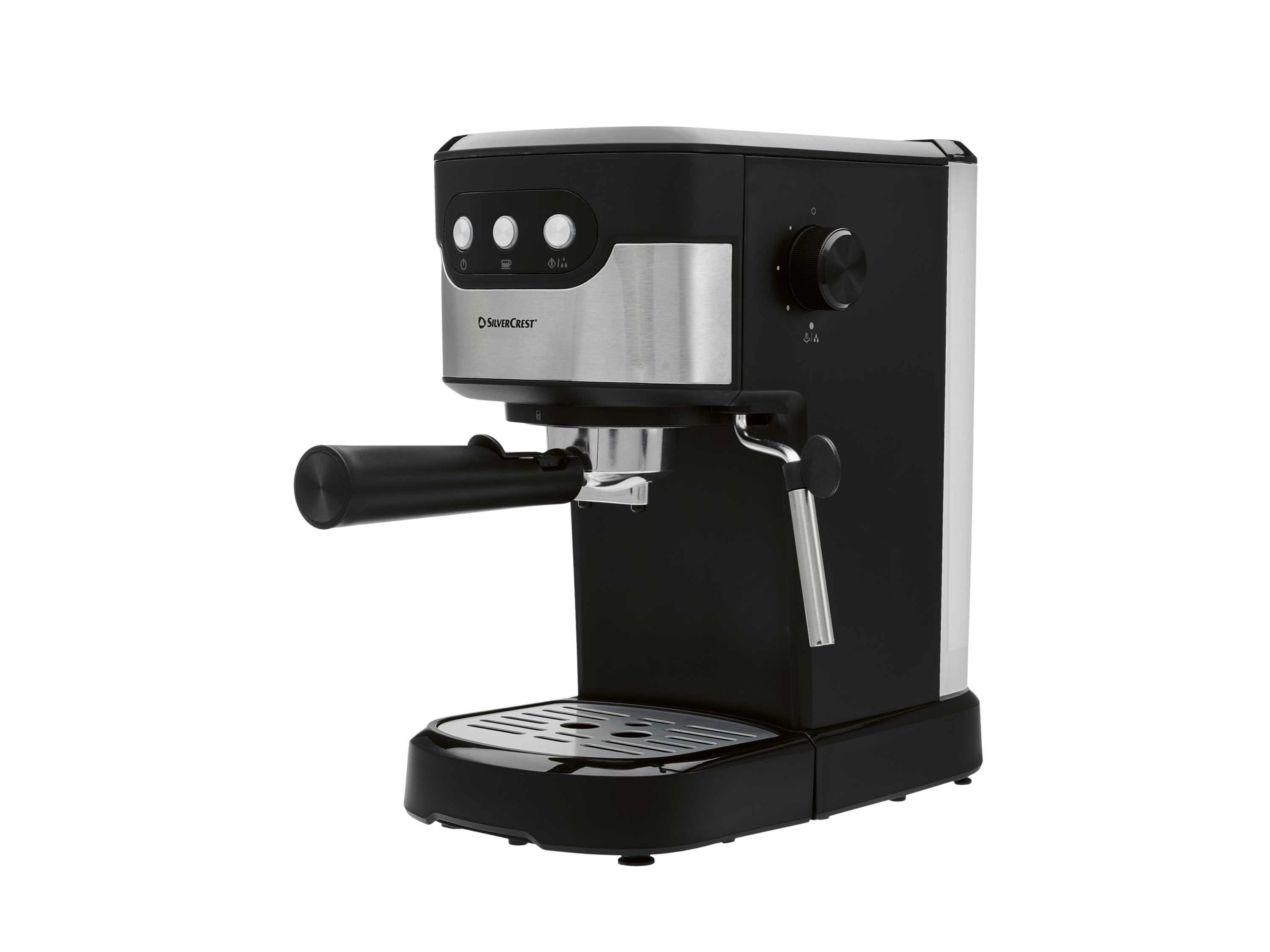 Thumbnail - SILVERCREST® Espressomaschine, mit Siebträgersystem SEMB 1100 B1
