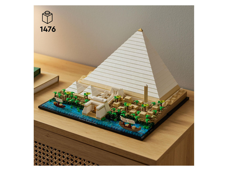 Gehe zu Vollbildansicht: LEGO® Architecture 21058 »Cheops-Pyramide« - Bild 3