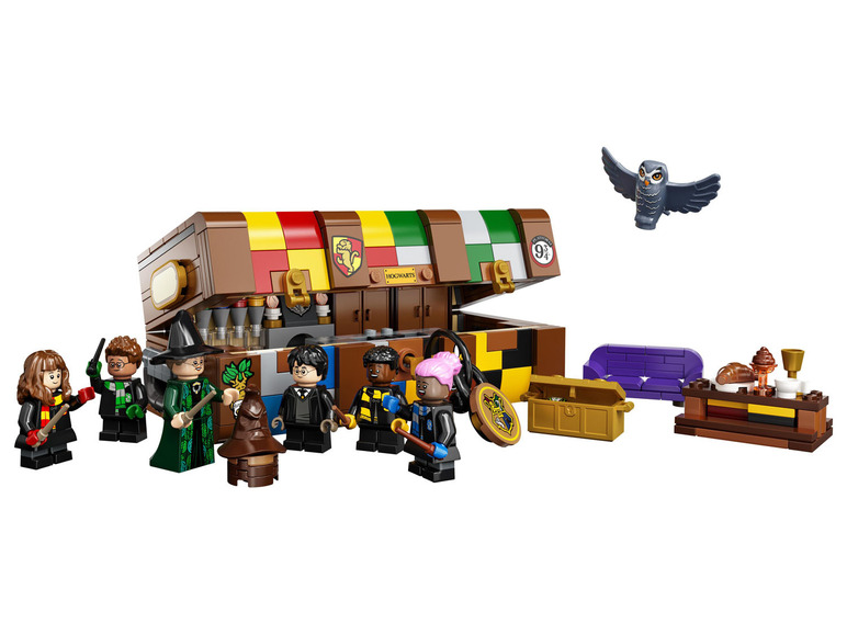 Gehe zu Vollbildansicht: LEGO® Harry Potter™ 76399 »Hogwarts™ Zauberkoffer« - Bild 8