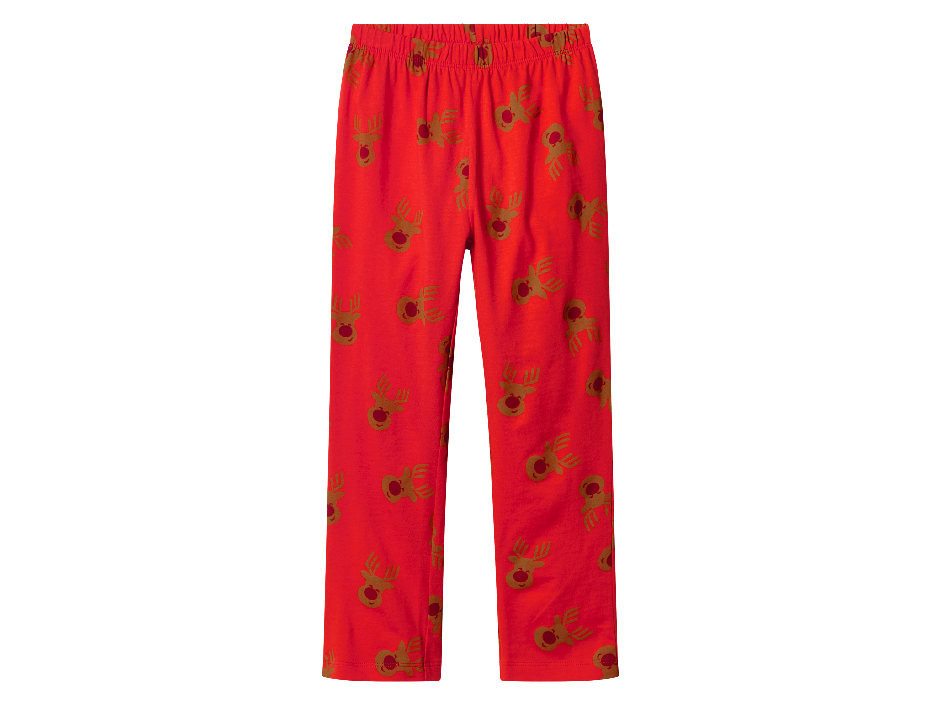 Thumbnail - lupilu® Kinder-Pyjama (Rot, 98/104)