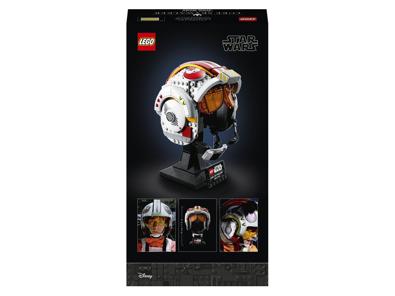 Gehe zu Vollbildansicht: LEGO® Star Wars 75327 «Helm von Luke Skywalker™ (Rot Fünf)» - Bild 7