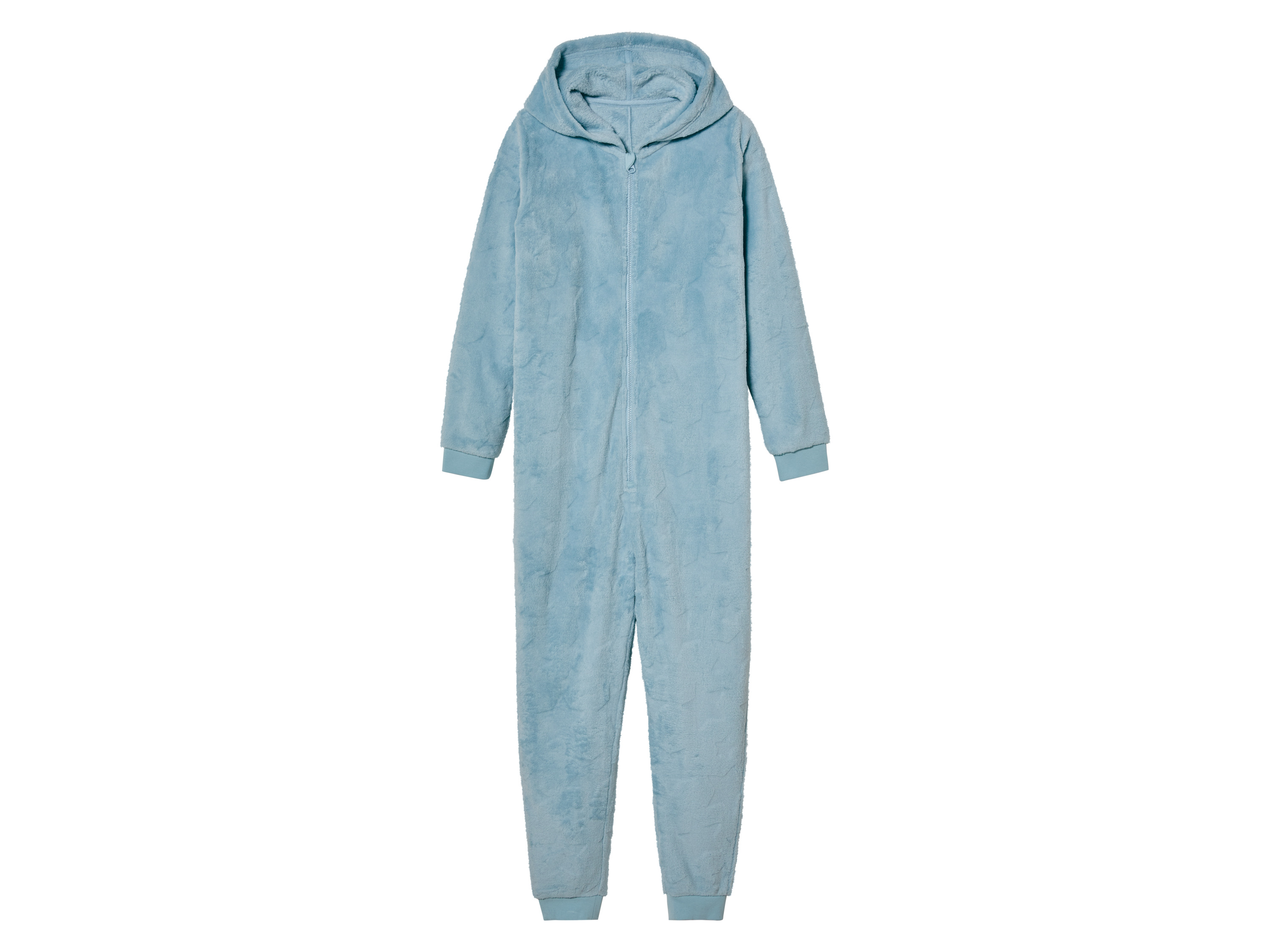 pepperts!® Kinder Mädchen Onepiece Plüsch (Blau, 158/164) | 04335754094323
