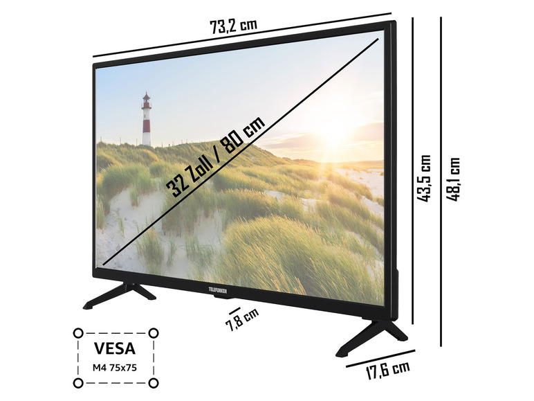 Gehe zu Vollbildansicht: TELEFUNKEN Fernseher »XFSN550S« Full HD Smart TV - Bild 4