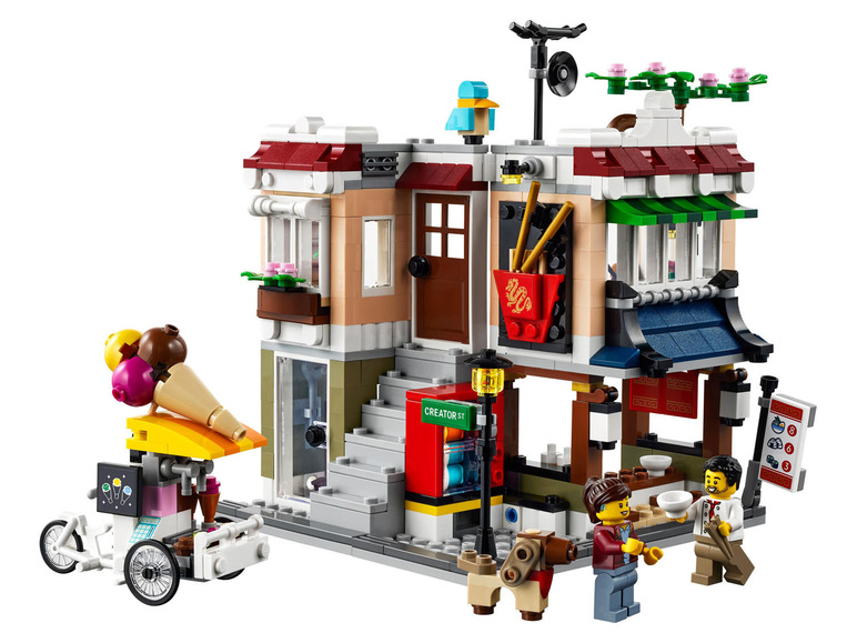 Gehe zu Vollbildansicht: LEGO® Creator 31131 »Nudelladen« - Bild 7