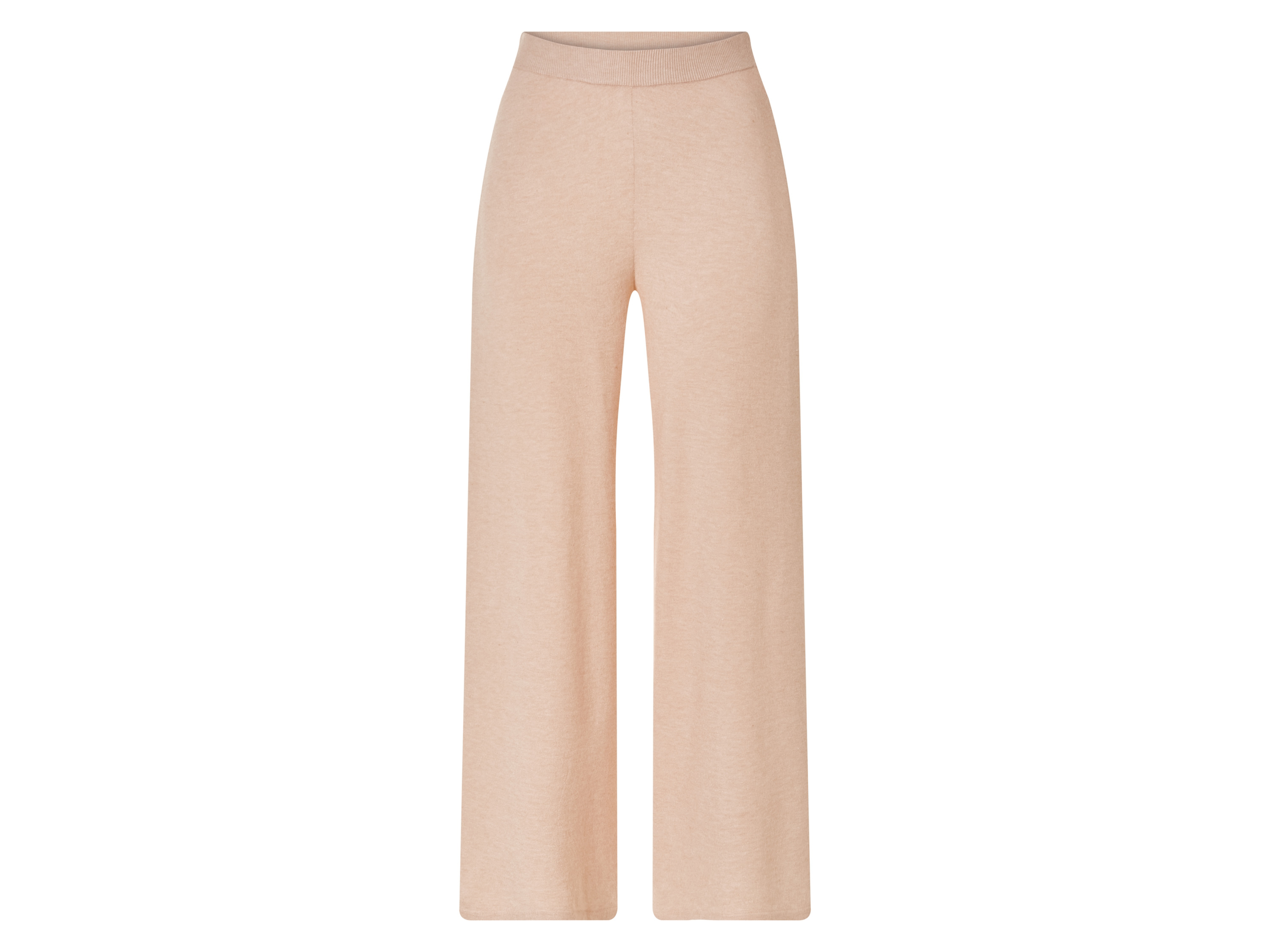 esmara® Damen Hose Strick (Beige, L(44/46))““ | schwarz Muster: – Detail: weiche Strickqualität Passform: – Schnitt: gerade Leibhöhe: normal Länge: – Material: Viskose Lenzing™ Ecovero Polyester recycelt, 20 % Polyamid Pflegehinweis: waschen bei max. 40 °C Pflegeleicht nicht bleichen nicht im Wäschetrockner trocknen nicht bügeln nicht trockenreinigen Größe: Xs32/34 – L44/46 Meine Lidl-Größe – so einfach gehts Deine Größe findest du in der Lidl-Größentabelle . Oeko-Tex® Standard 100 Geprüft auf Schadstoffe Zertifizierungsnummer: 2024Ok1005 Aitex Standard 100 by Oeko-Tex® ist die weltweit bekannteste, unabhängige Zertifizierung schadstoffgeprüfter Textil- und Lederprodukte aller Art – vom Garn und den Stoffen bis hin zum gebrauchsfertigen Artikel. Das Label bestätigt