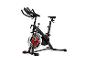 Schwinn IC Classic Indoor-Cycling-Bike in Schwarz mit roten Akzenten