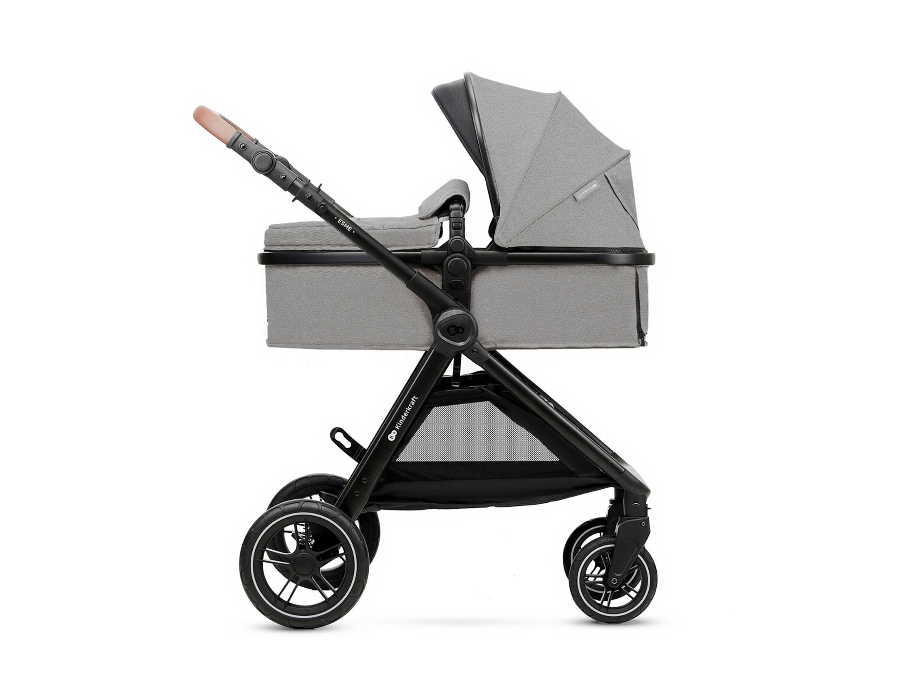 KINDERKRAFT Kinderwagen »Esme Classic 2in1« (Grau)""