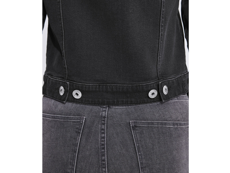 Gehe zu Vollbildansicht: esmara® Damen Jeansjacke mit hohem Baumwollanteil - Bild 12
