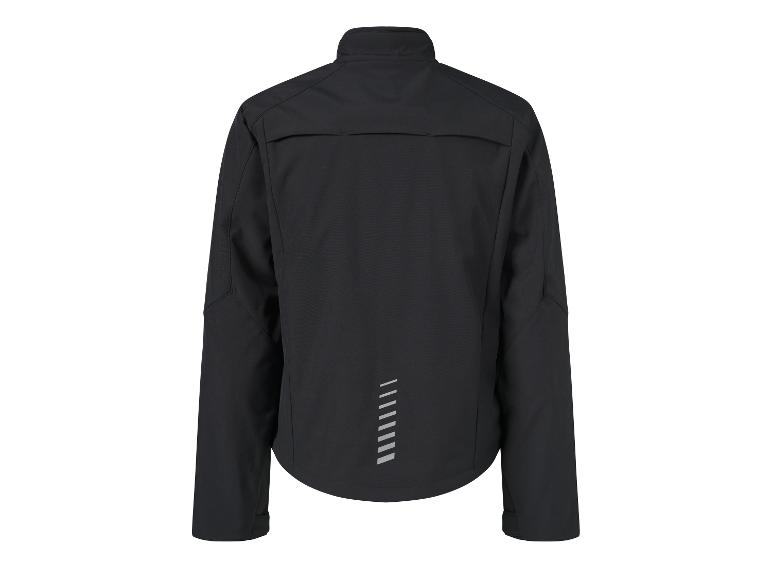 Herren Motorradjacke, mit Schulter- und Ellbogenprotektoren