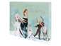 Ein Frozen II Adventskalender mit Elsa, Anna und Olaf.