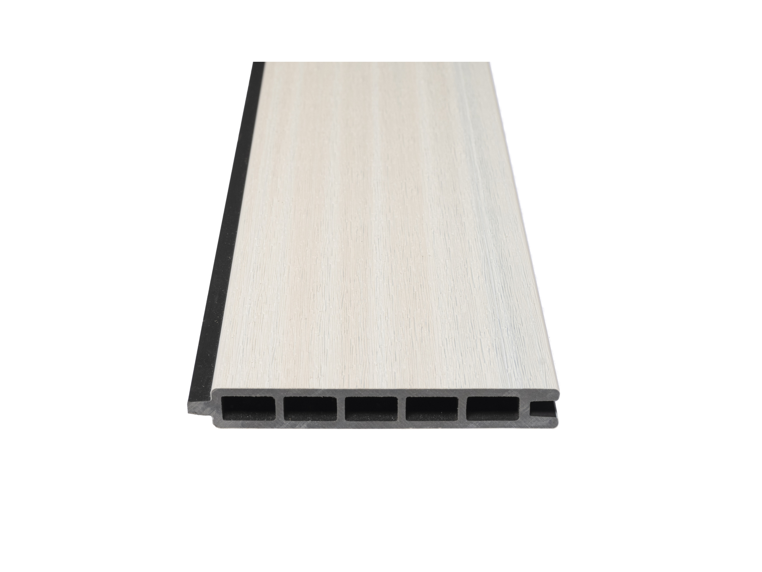 ELEPHANT® Zaunset Siena Line mit Pfosten & Zubehör zum Einbetonieren (8 Pack Zaunbretter 14 cm, beige/anthrazit, 180 x 751 cm) – Bild 3 von 4